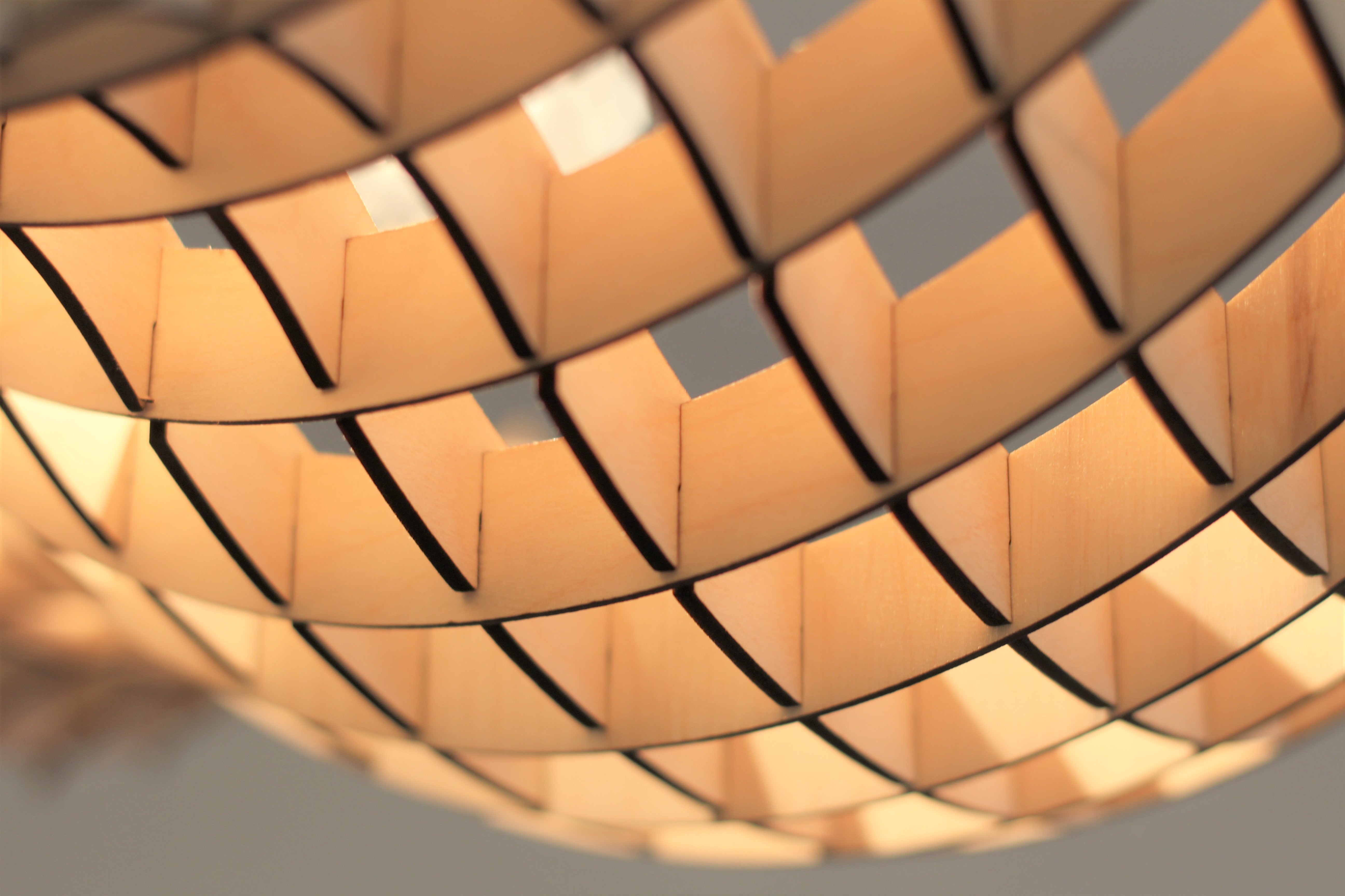 Wave Ceiling Lampshade