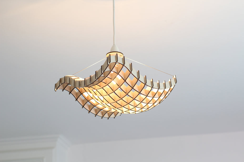Wave Ceiling Lampshade